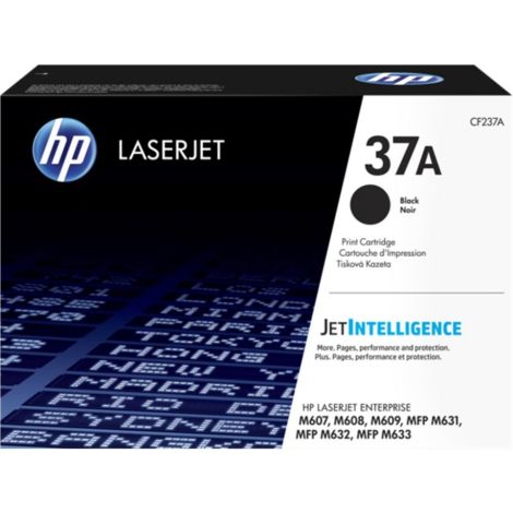 Toner HP 37A, CF237A, negru (black), original