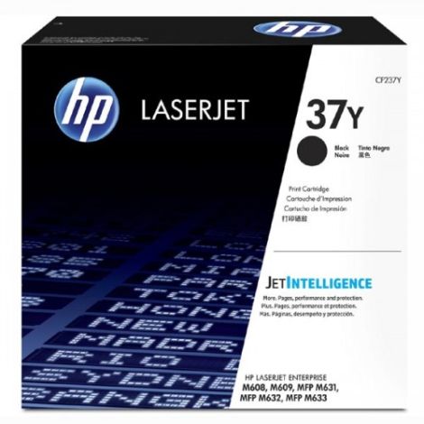 Toner HP 37Y, CF237Y, negru (black), original