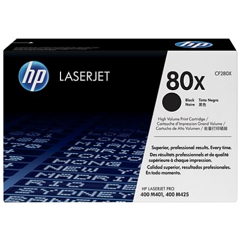 Toner HP CF280X (80X), negru (black), original