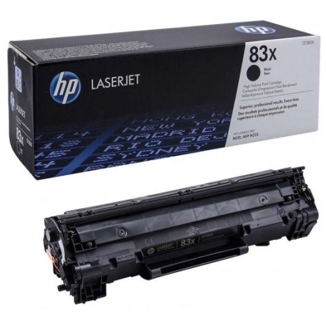 Toner HP CF283X (83X), negru (black), original