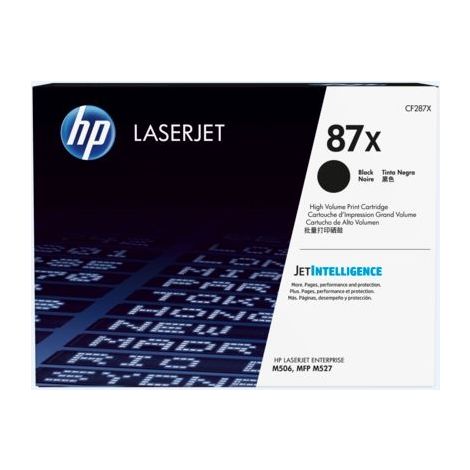 Toner HP CF287X (87X), negru (black), original