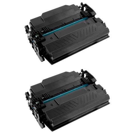 Toner HP CF287XD (87XD), pachet de două, negru (black), alternativ