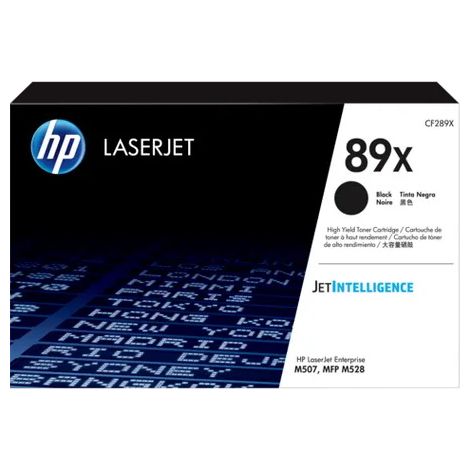 Toner HP CF289X (89X), negru (black), original