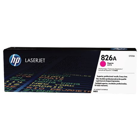 Toner HP CF313A (826A), purpuriu (magenta), original