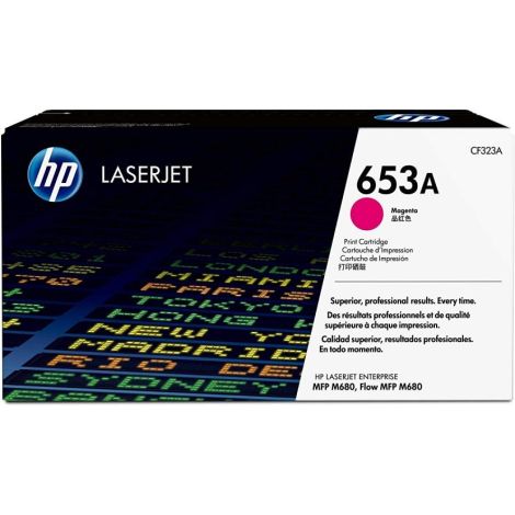 Toner HP 652A, CF323A, purpuriu (magenta), original