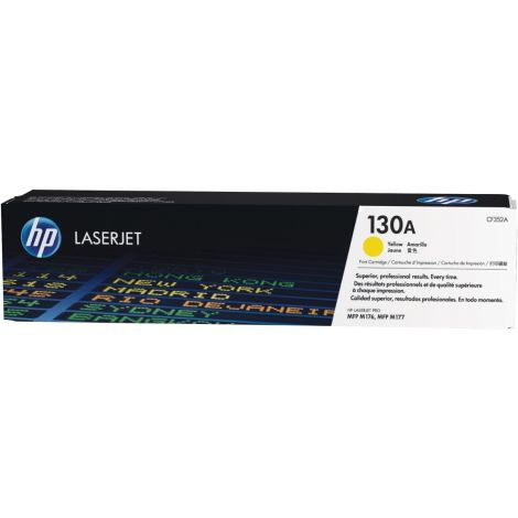 Toner HP CF352A (130A), galben (yellow), original