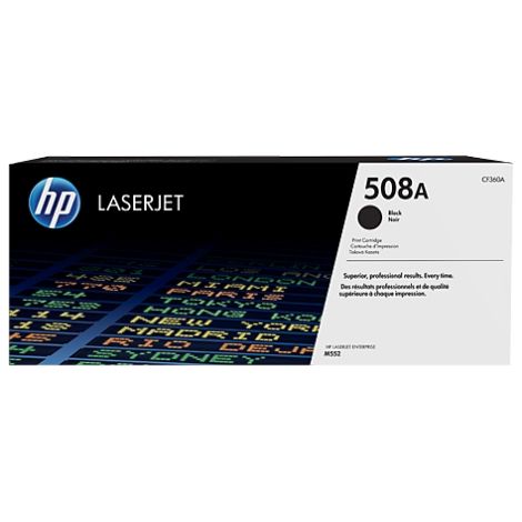 Toner HP CF360A (508A), negru (black), original