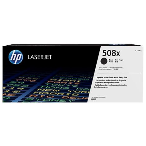 Toner HP CF360X (508X), negru (black), original