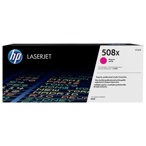 Toner HP CF363X (508X), purpuriu (magenta), original