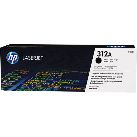 Toner HP CF380A (312A), negru (black), original