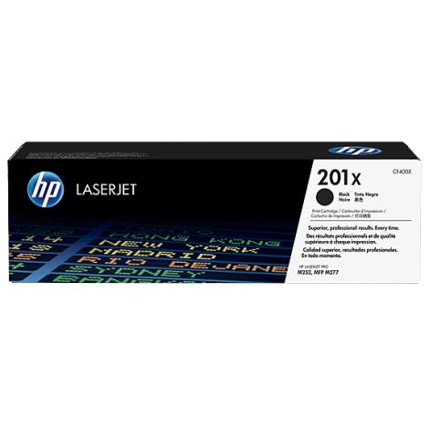 Toner HP CF400X (201X), negru (black), original