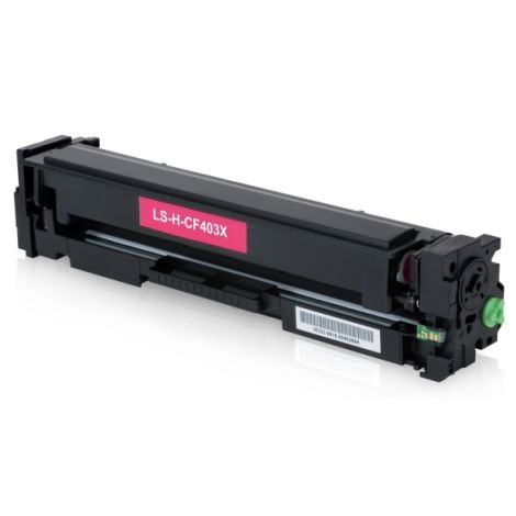 Toner HP CF403A (201A), purpuriu (magenta), alternativ