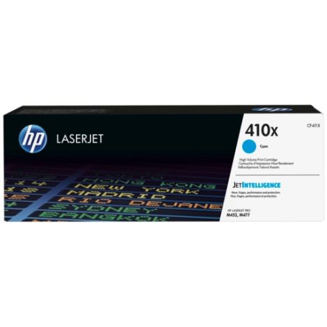 Toner HP CF411X (410X), azuriu (cyan), original