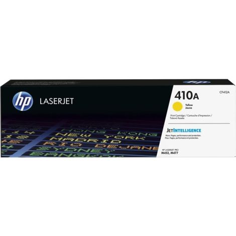 Toner HP CF412A (410A), galben (yellow), original