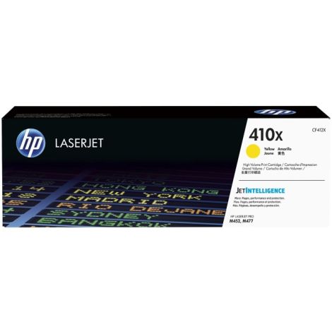 Toner HP CF412X (410X), galben (yellow), original