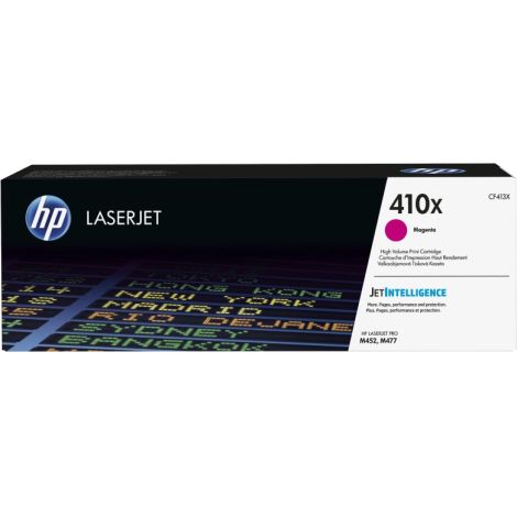 Toner HP CF413X (410X), purpuriu (magenta), original