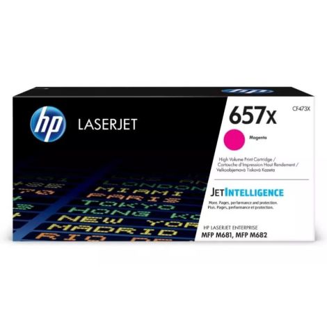 Toner HP 657X, CF473X, purpuriu (magenta), original