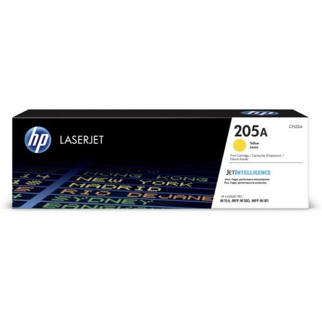 Toner HP CF532A, galben (yellow), original