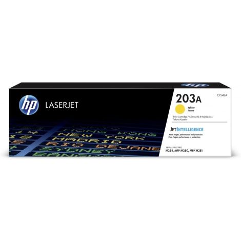 Toner HP CF542A, galben (yellow), original