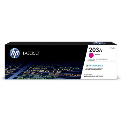 Toner HP CF543A, purpuriu (magenta), original