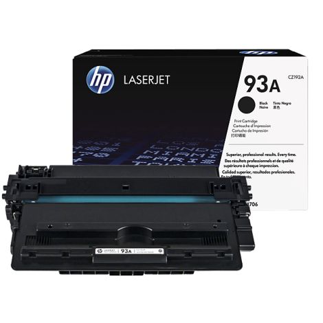 Toner HP CZ192A (93A), negru (black), original