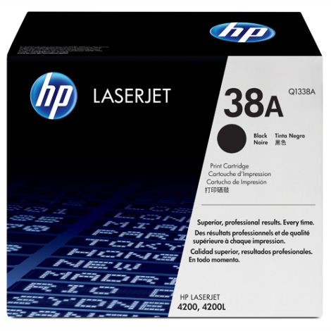 Toner HP Q1338A (38A), negru (black), original