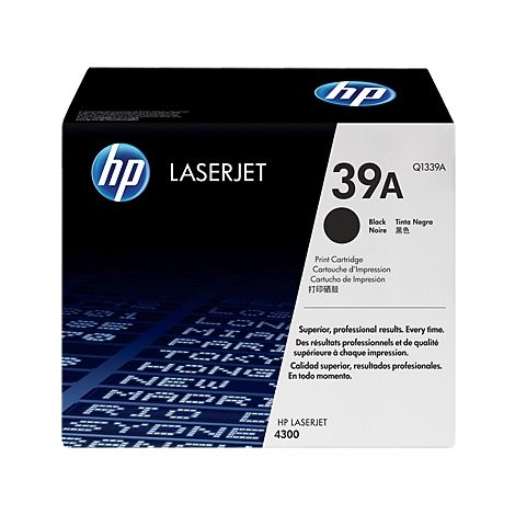 Toner HP Q1339A (39A), negru (black), original