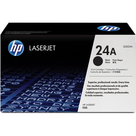 Toner HP Q2624A (24A), negru (black), original