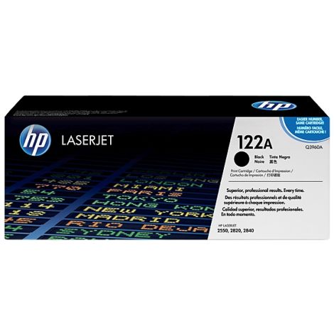 Toner HP Q3960A (122A), negru (black), original