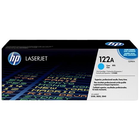 Toner HP Q3961A (122A), azuriu (cyan), original