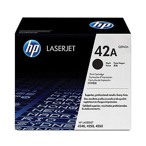 Toner HP Q5942A (42A), negru (black), original