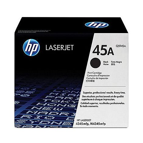 Toner HP Q5945A (45A), negru (black), original