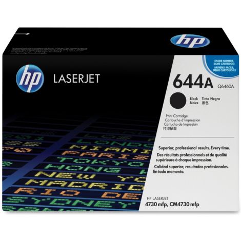 Toner HP Q6460A (644A), negru (black), original