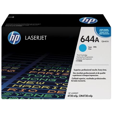 Toner HP Q6461A (644A), azuriu (cyan), original