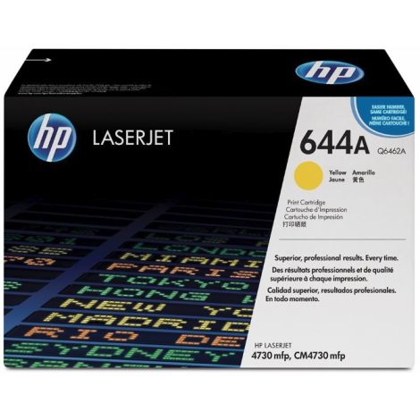 Toner HP Q6462A (644A), galben (yellow), original