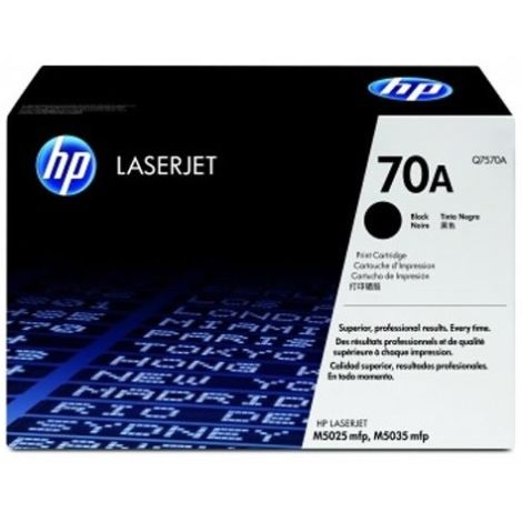 Toner HP Q7570A (70A), negru (black), original