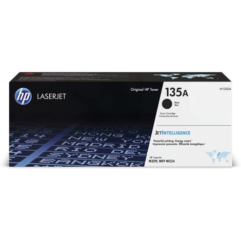 Toner HP 135A, W1350A, negru (black), original