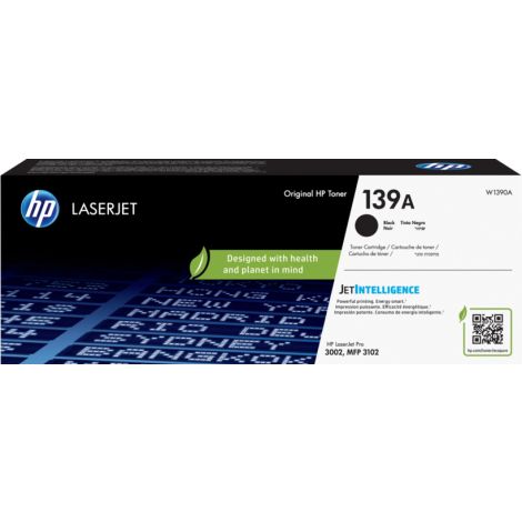 Toner HP 139A, W1390A, negru (black), original