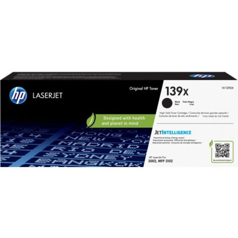 Toner HP 139X, W1390X, negru (black), original