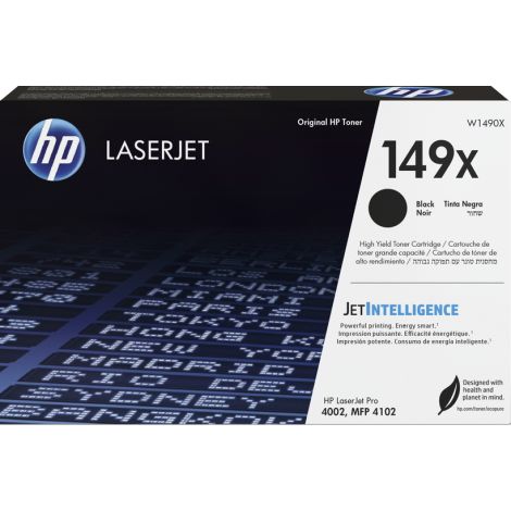 Toner HP 149X, W1490X, negru (black), original