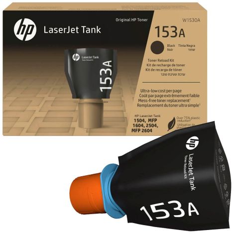 Toner HP 153A, W1530A, negru (black), original