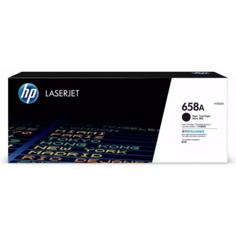 Toner HP 658A, W2000A, negru (black), original