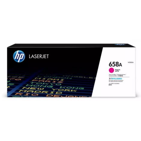 Toner HP 658A, W2003A, purpuriu (magenta), original