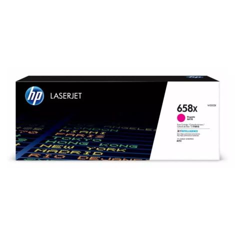 Toner HP 658X, W2003X, purpuriu (magenta), original