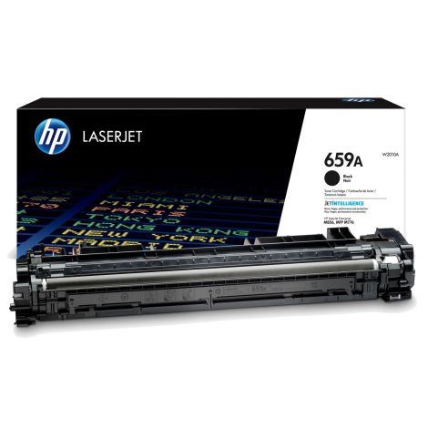 Toner HP 659A, W2010A, negru (black), original