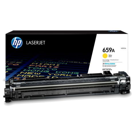 Toner HP 659A, W2012A, galben (yellow), original