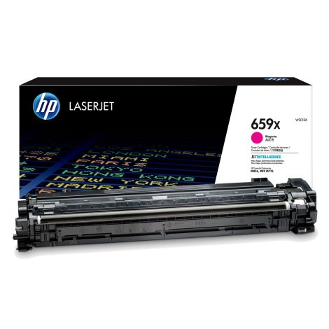 Toner HP 659X, W2013X, purpuriu (magenta), original