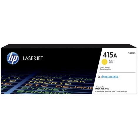 Toner HP W2032A (415A), galben (yellow), original