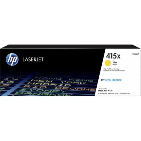 Toner HP W2032X (415X), galben (yellow), original