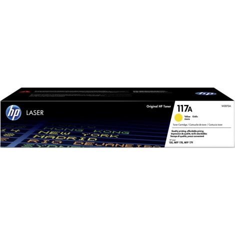 Toner HP W2072A (117A), galben (yellow), original